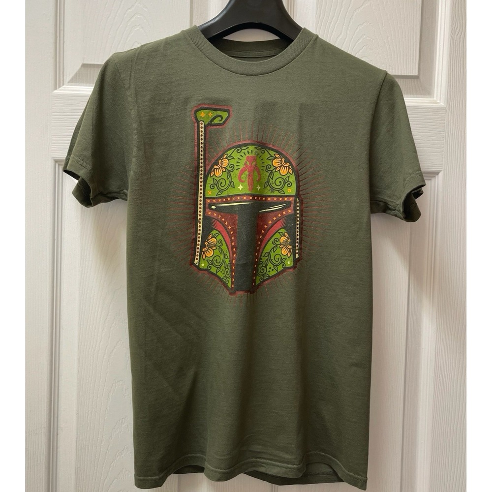 Disney Parks Original Star Wars Men's‎ Small Olive T-Shirt